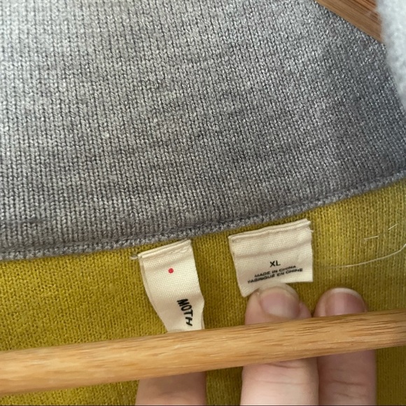 Anthropologie Moth Carey cropped jacket cardigan blazer - Picture 4 of 6